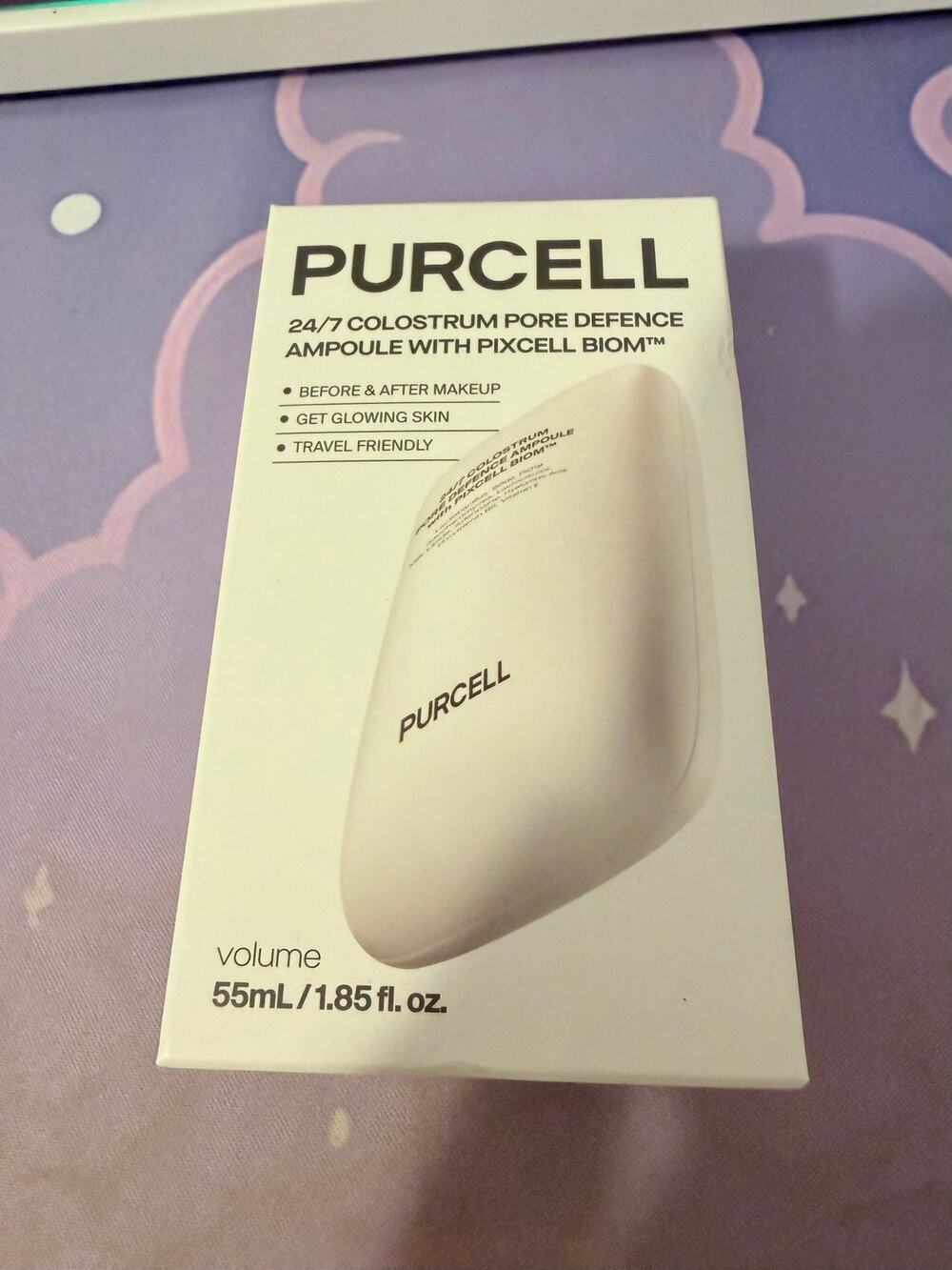 NEW PURCELL 24/7 Colostrum Pore Defence Ampoule Mist Serum Spray